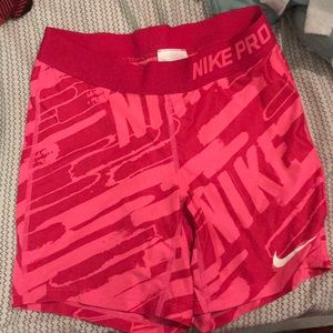 Kids Large Nike pros